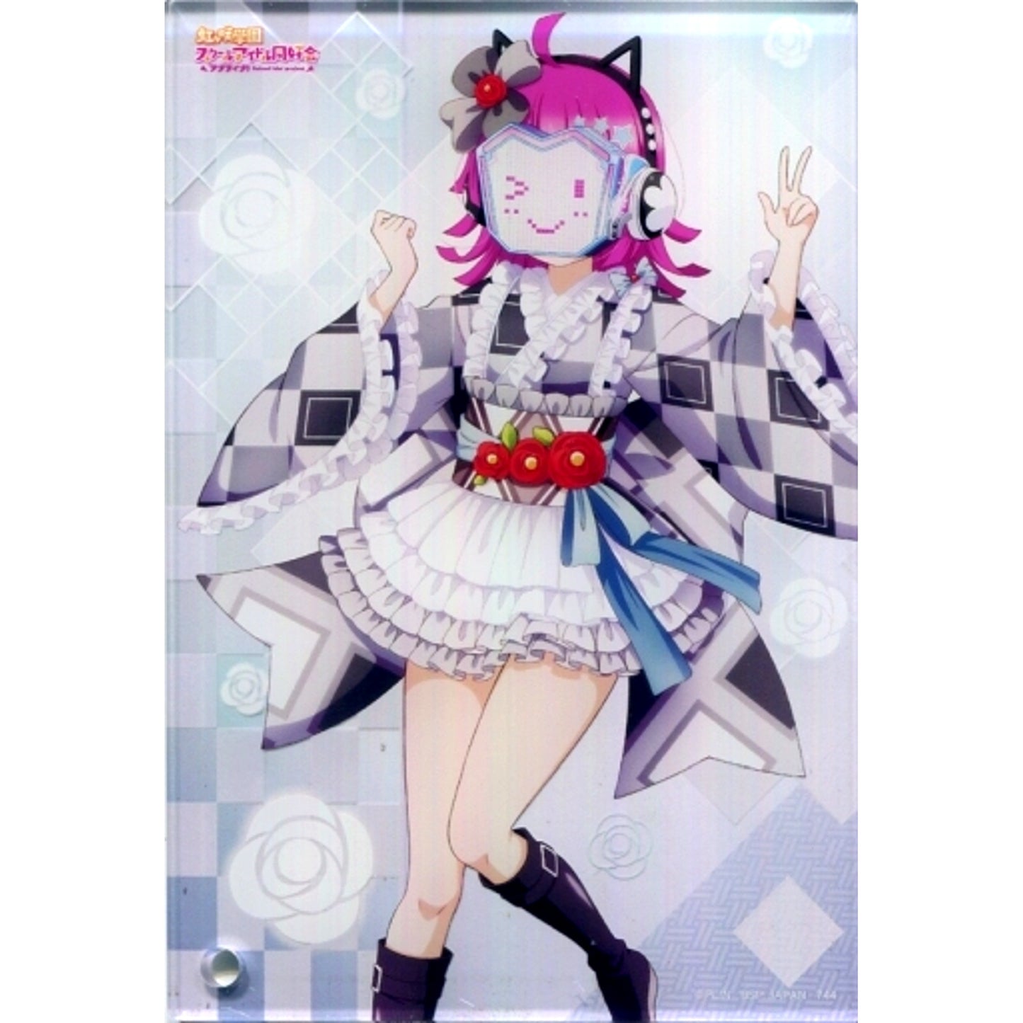 Rina Tennoji Acrylic Board Ichiban Kuji Love Live! Nijigasaki High School Idol Club Prize L [USED]