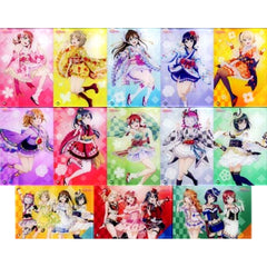 Set of 13 L Prize Ichiban Kuji Love Live! Nijigasaki High School Idol Club Acrylic Board [USED]