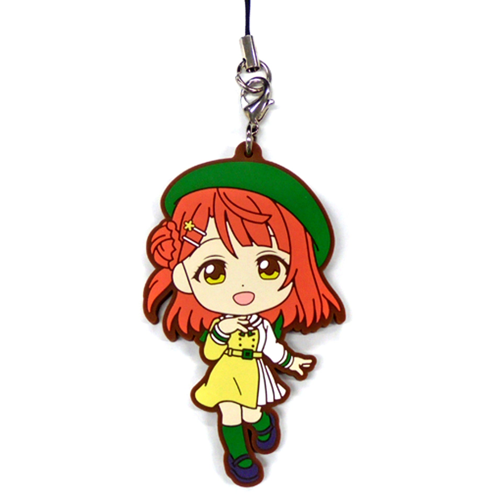 Ayumu Uehara Rubber Strap Kyun Chara Illustrations Ichiban Kuji Love Live! Nijigasaki High School Idol Club Prize M [USED]