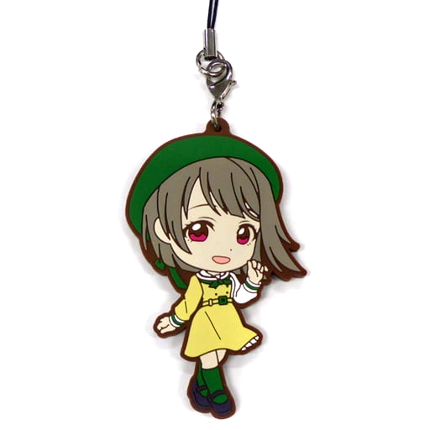 Love Live! Nijigasaki High School Idol Club Kasumi Nakasu Ichiban Kuji Rubber Charm Kyunchara Illustrations Prize M [USED]