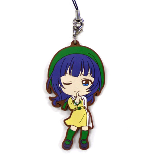 Love Live! Nijigasaki High School Idol Club Karin Asaka Ichiban Kuji Rubber Charm Kyunchara Illustrations Prize M [USED]