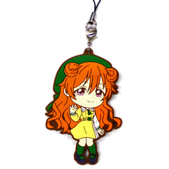 Kanata Konoe Rubber Strap Kyun Chara Illustrations Ichiban Kuji Love Live! Nijigasaki High School Idol Club Prize M [USED]
