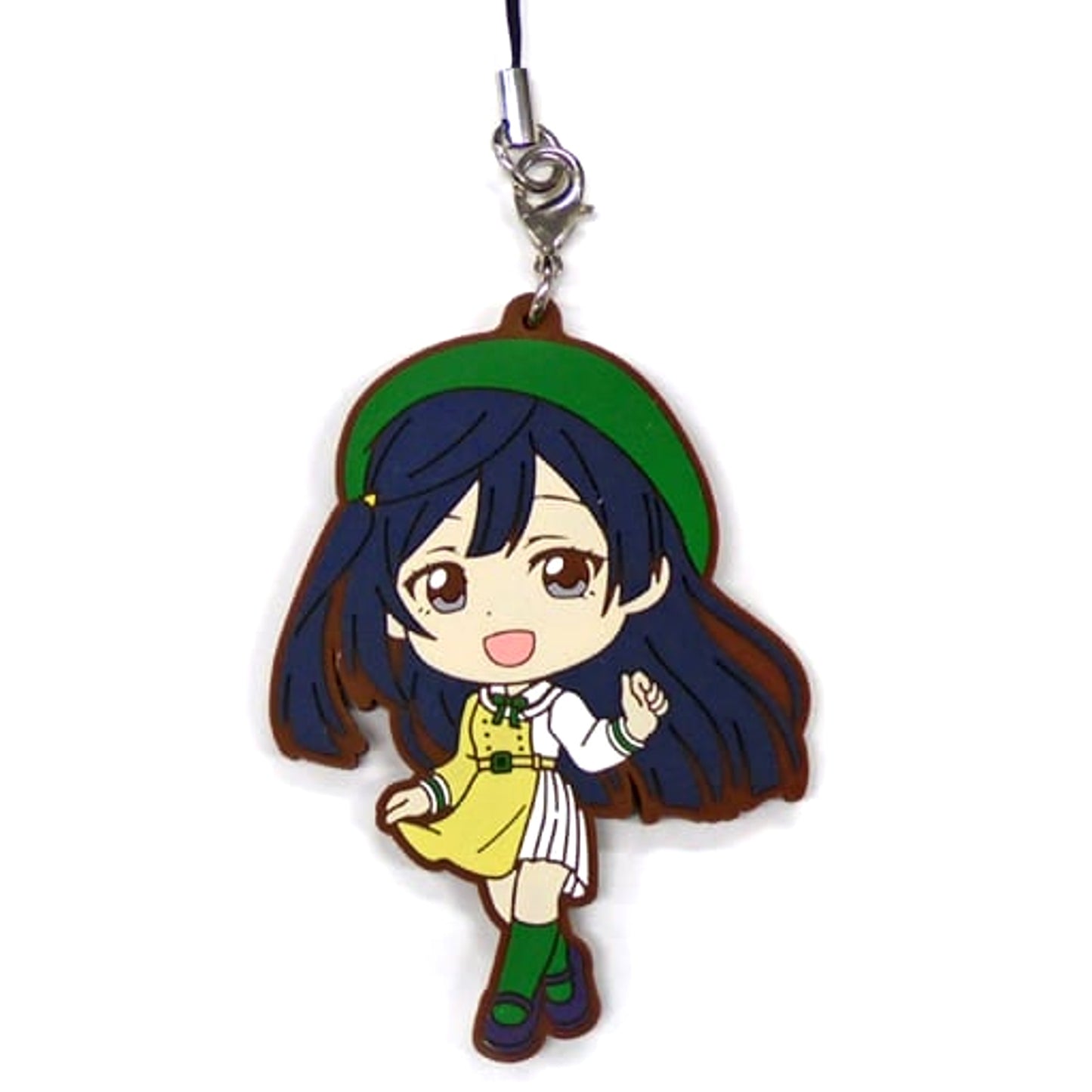 Love Live! Nijigasaki High School Idol Club Yuki Setsuna Ichiban Kuji Rubber Charm Kyunchara Illustrations Prize M [USED]