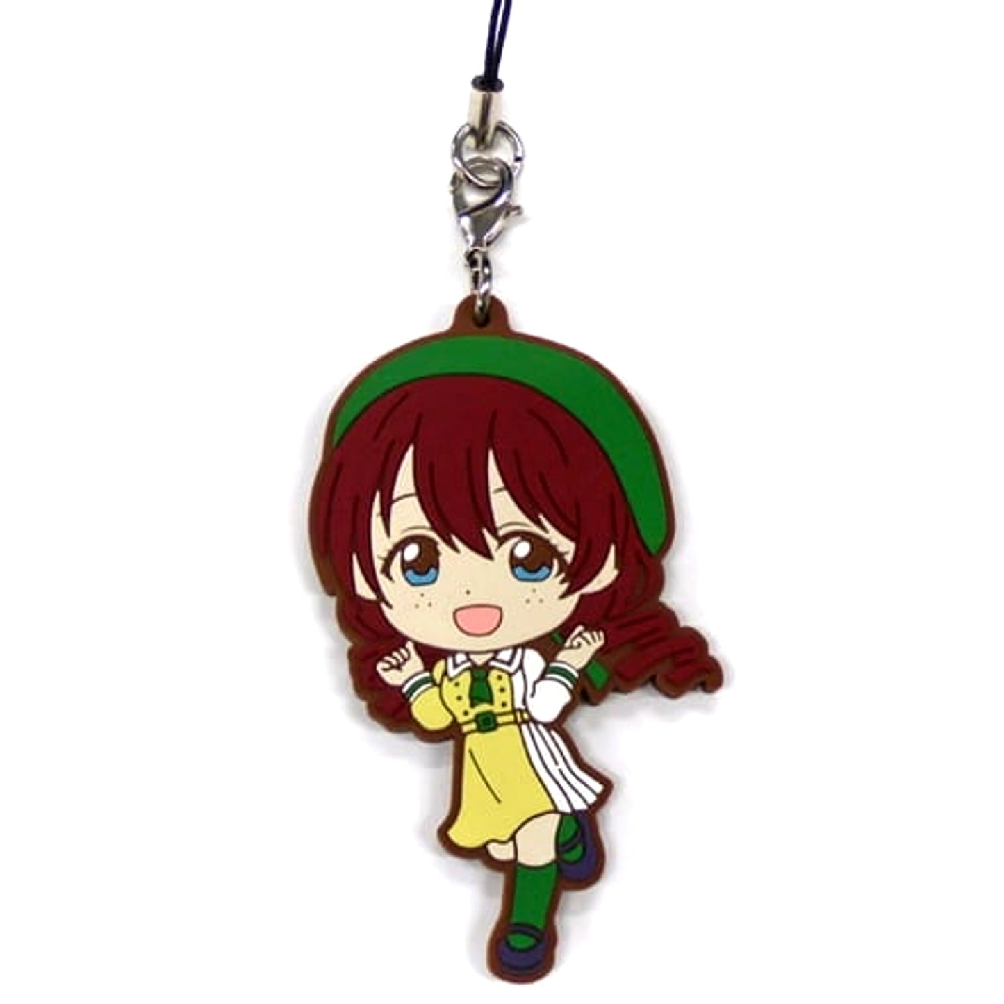 Love Live! Nijigasaki High School Idol Club Emma Verde Ichiban Kuji Rubber Charm Kyunchara Illustrations Prize M [USED]