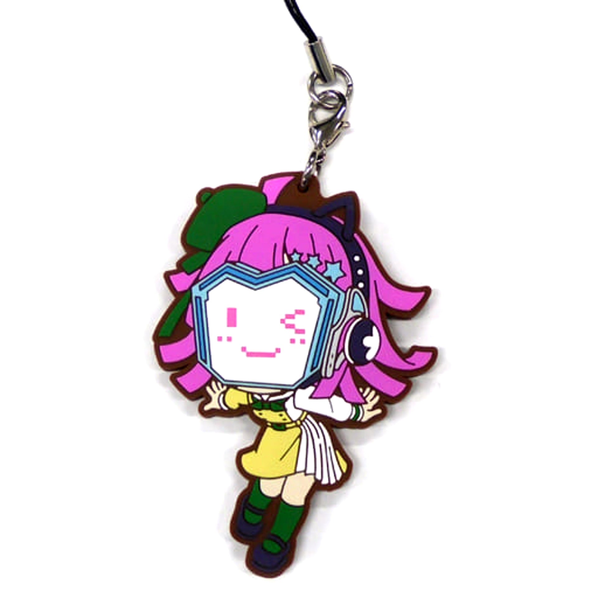 Love Live! Nijigasaki High School Idol Club Rina Tennoji Ichiban Kuji Rubber Charm Kyunchara Illustrations Prize M [USED]