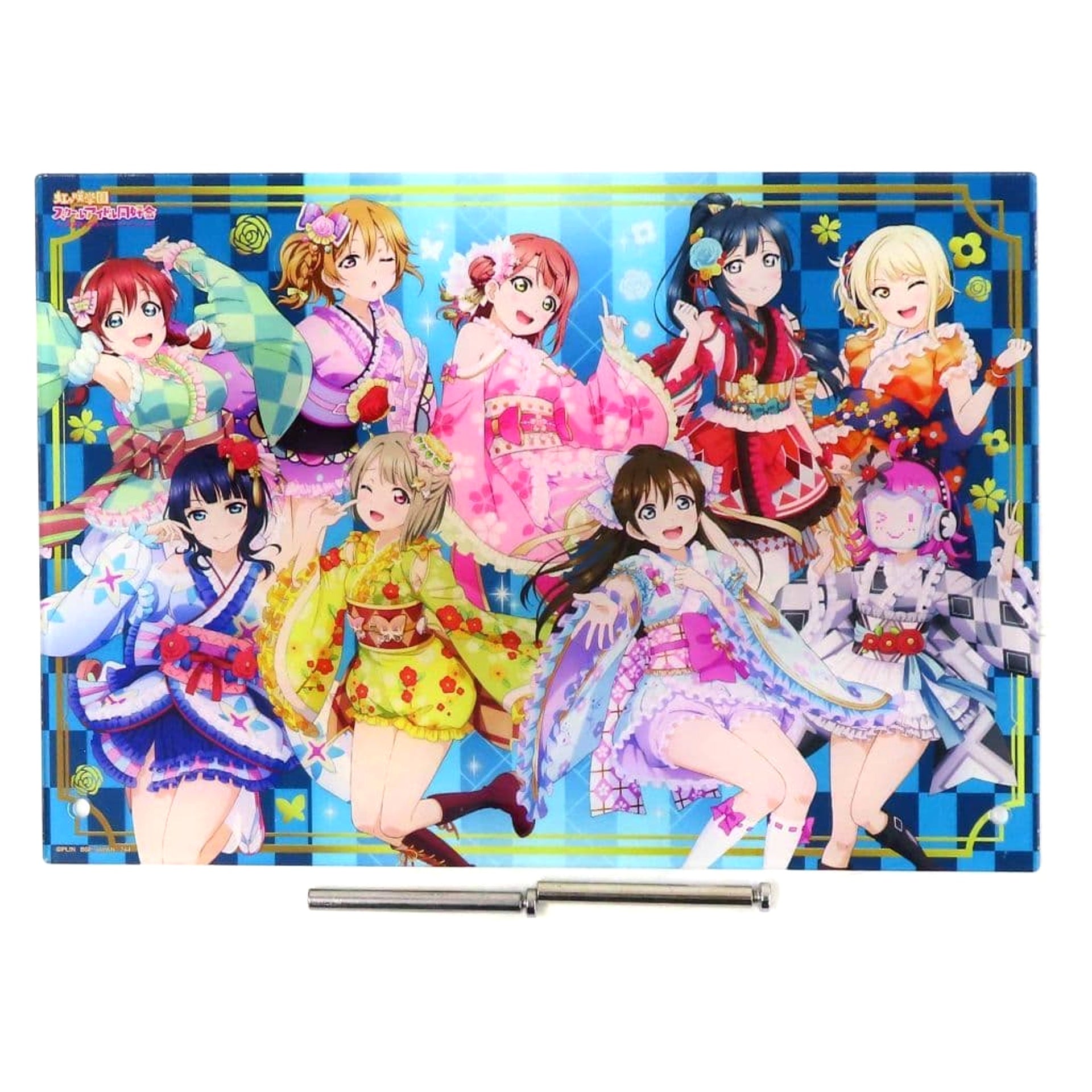 Love Live! Nijigasaki High School Idol Club Nijigasaki High School Idol Club Modern Fleur Ichiban Kuji Acrylic Board Last One Prize [USED]