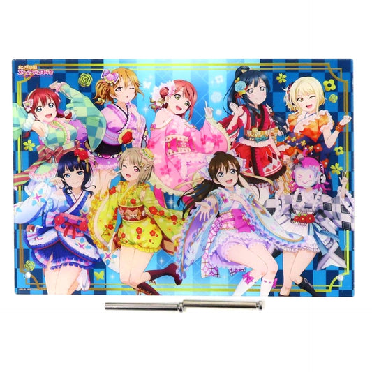 Love Live! Nijigasaki High School Idol Club Nijigasaki High School Idol Club Modern Fleur Ichiban Kuji Acrylic Board Last One Prize [USED]