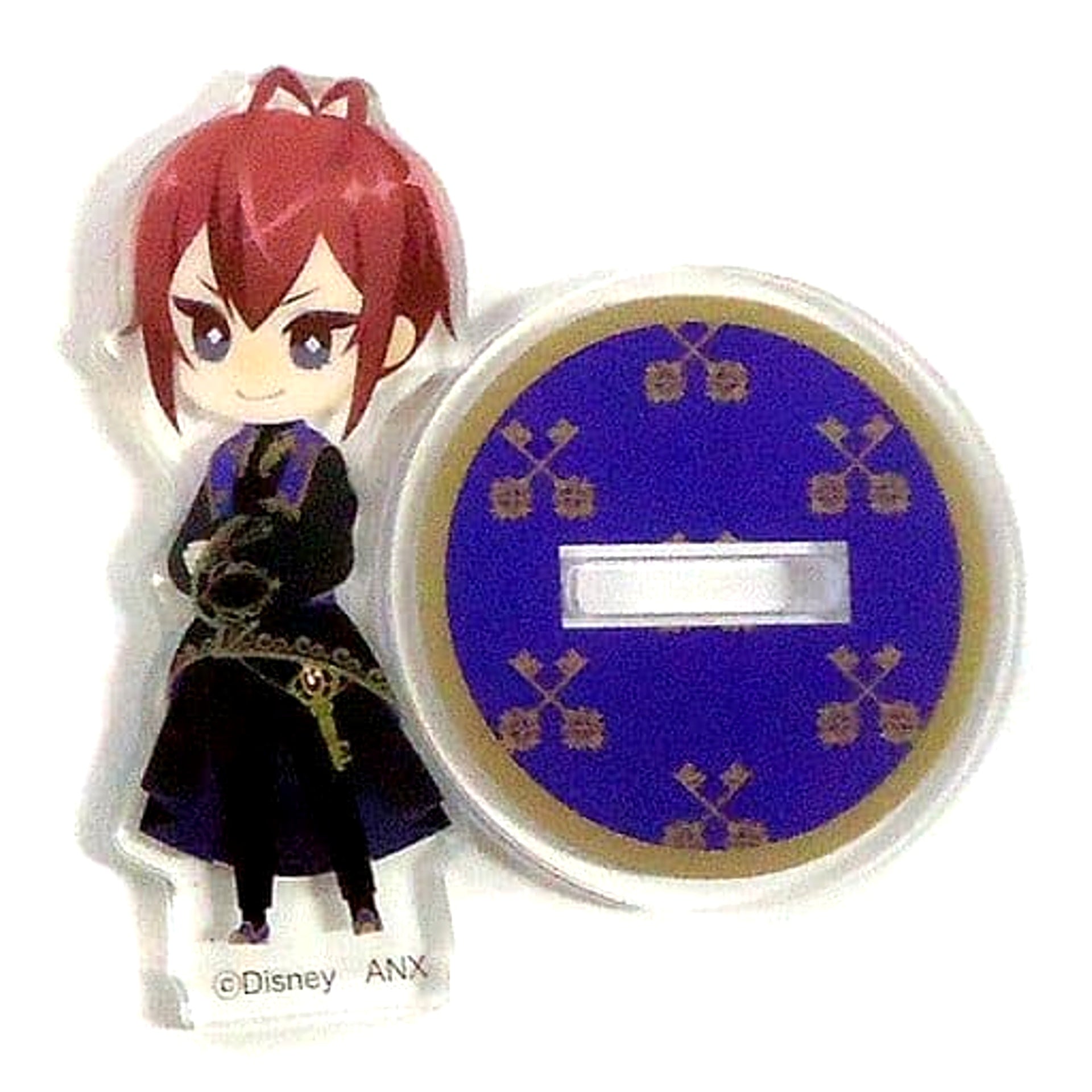 Disney Twisted-Wonderland Riddle Rosehearts Mini Acrylic Stand Collection Vol.3 Ceremonial Robes Acrylic Stands [USED]