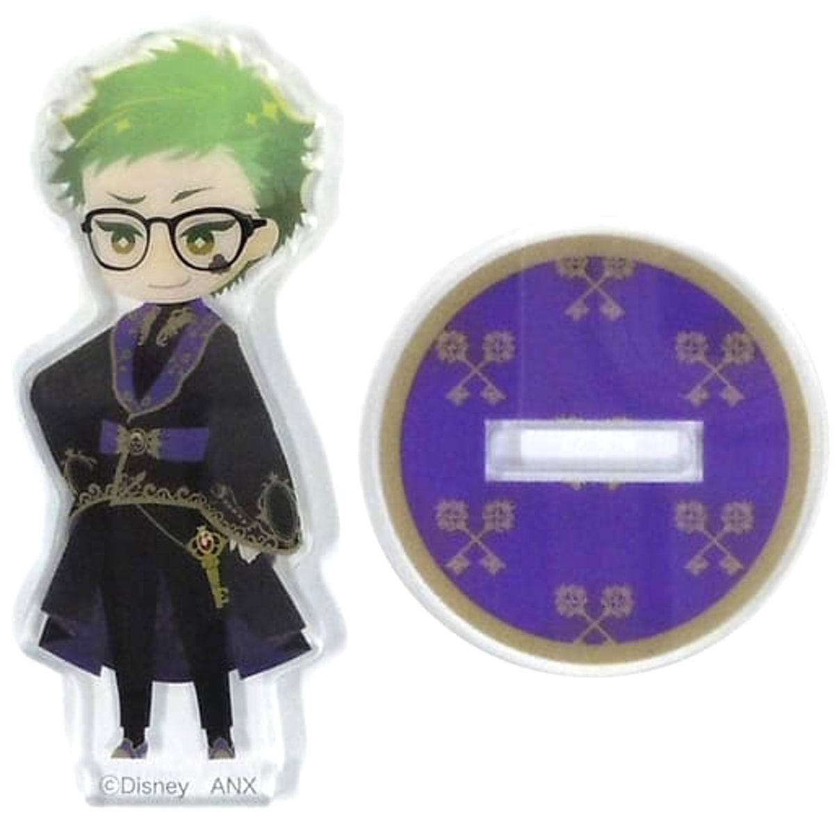 Disney Twisted-Wonderland Trey Clover Mini Acrylic Stand Collection Vol. 3 Ceremonial Robes ver. Acrylic Stands [USED]