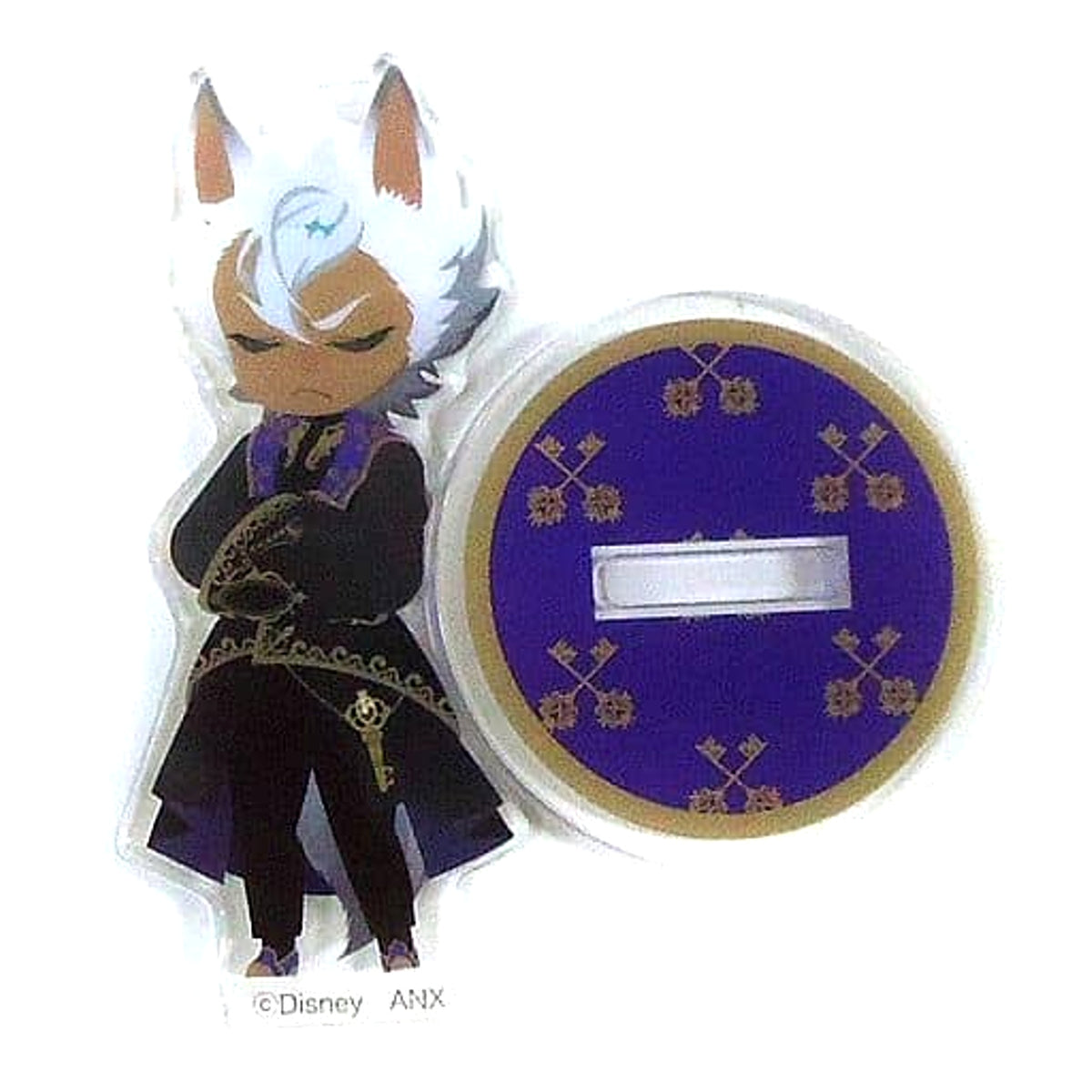 Disney Twisted-Wonderland Jack Howl Mini Acrylic Stand Collection Vol. 3 Ceremony Robes Acrylic Stands [USED]
