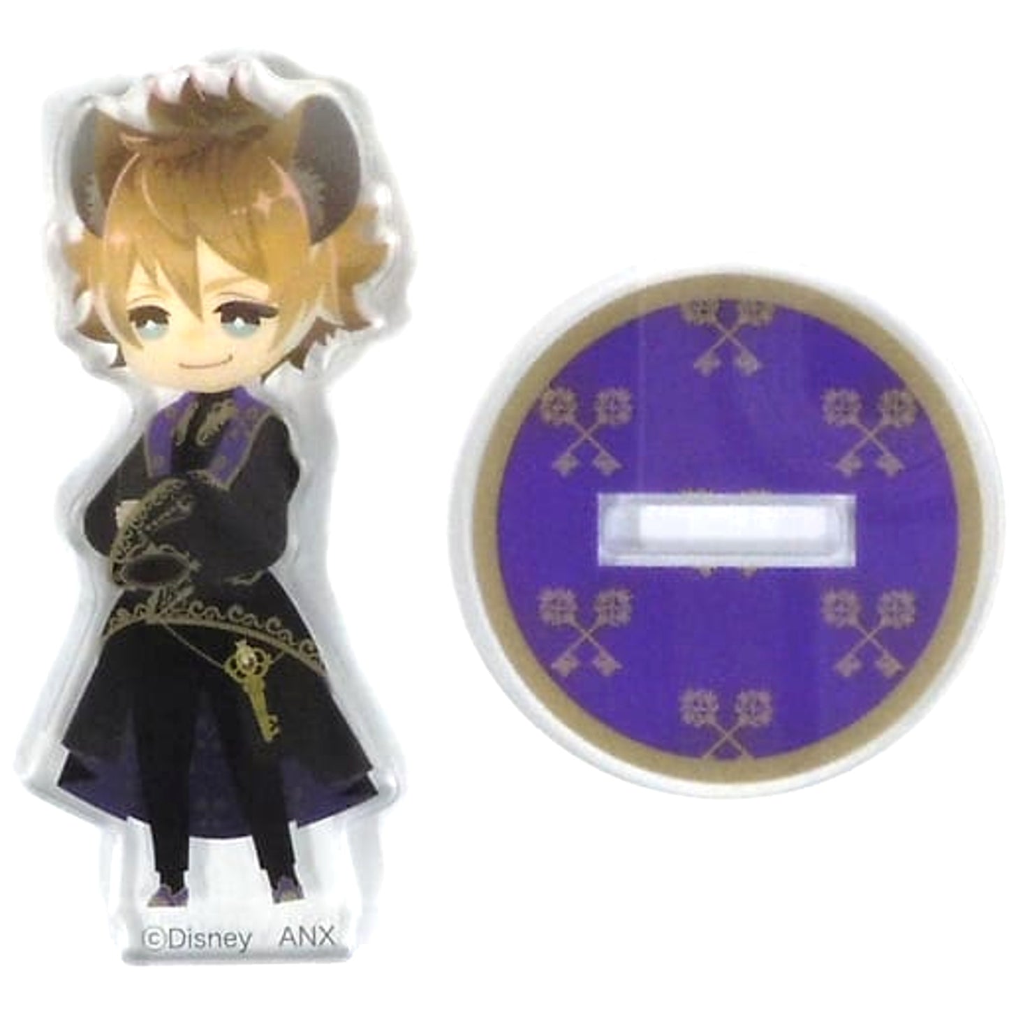 Twisted-Wonderland Ruggie Bucchi Mini Acrylic Stand Collection vol. 3 Ceremonial Robes ver. Acrylic Stands [USED]