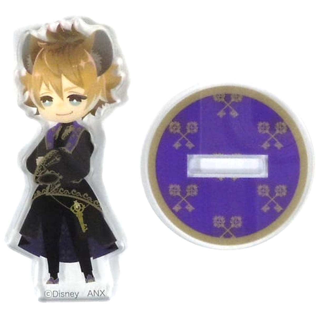 Twisted-Wonderland Ruggie Bucchi Mini Acrylic Stand Collection vol. 3 Ceremonial Robes ver. Acrylic Stands [USED]