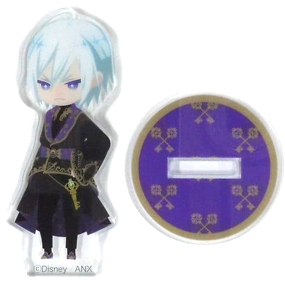 Twisted-Wonderland Silver Mini Acrylic Stand Collection vol. 3 Ceremonial Robes ver. Acrylic Stands [USED]