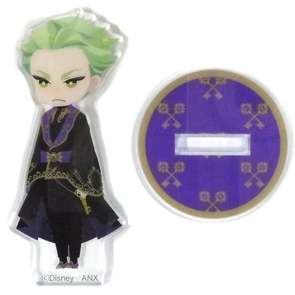 Disney Twisted-Wonderland Sebek Zigvolt Mini Acrylic Stand Collection Vol. 3 Ceremony Robes Acrylic Stands [USED]