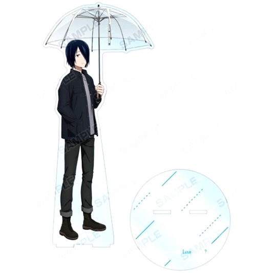 Yu Ishigami Rainy Day Ver. Illustration Big Acrylic Stand Kaguya-sama: Love is War Season 2 [USED]