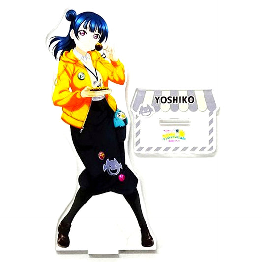 Yoshiko Tsushima Acrylic Stand Love Live! Sunshine!! x Yudai SUN! SUN! Sunshine Cafe [USED]