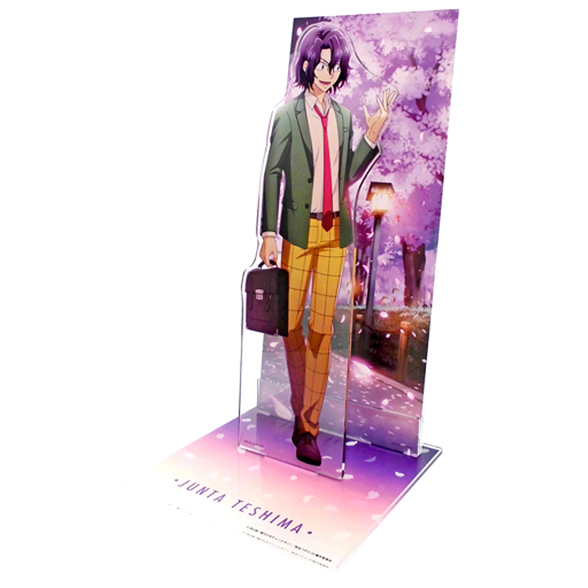 Junta Teshima Yowamushi Pedal GLORY LINE AnimeJapan 2018 Acrylic Stand [USED]
