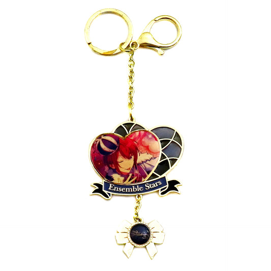Tsukasa Suou Ensemble Stars! Metal Heart Charm Group B China Limited [USED]