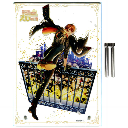 Caliburn 100 Sleeping Princes and the Kingdom of Dreams B Prize A5 Acrylic Panel New Prince Appearance Commemoration! Yume 100 NewYearShop2021 in Yurakucho Marui Fortune Kuji 2021winter TypeB [USED]