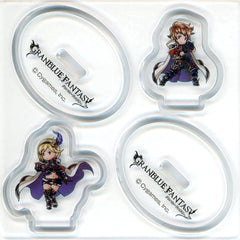 Granblue Fantasy Gran Djeeta Conqueror of the Eternals Acrylic Stand Granblue Fes 2019 Limited Acrylic Stands [USED]