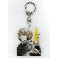 Attack on Titan Armin Arlert WIT STUDIO Newly Drawn Trading Acrylic Keychains Keychains [USED]