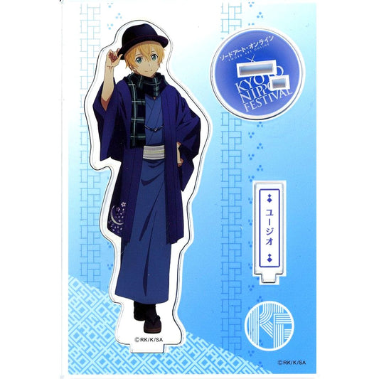 Eugeo Acrylic Stand Sword Art Online x KYOTO NIPPON FESTIVAL 2019 [USED]