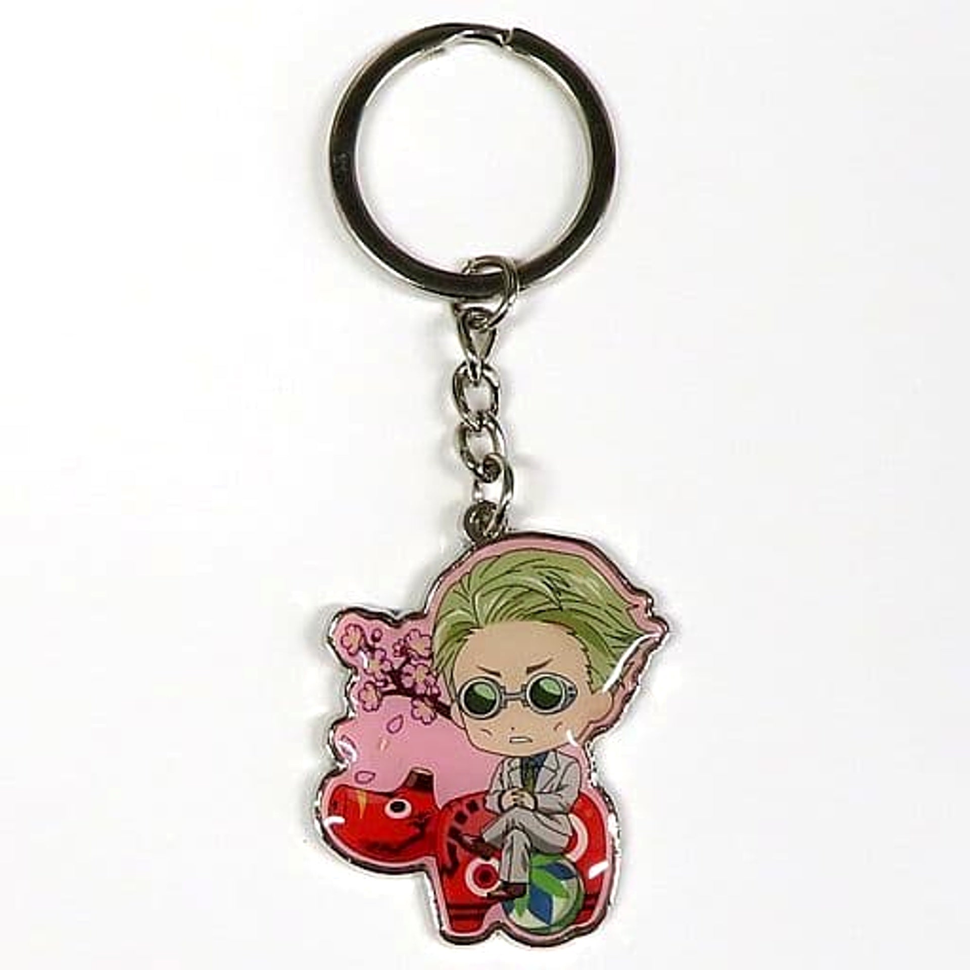 Jujutsu Kaisen Kento Nanami Akabeko Metal Keychain Fukushima Limited Keychains [USED]