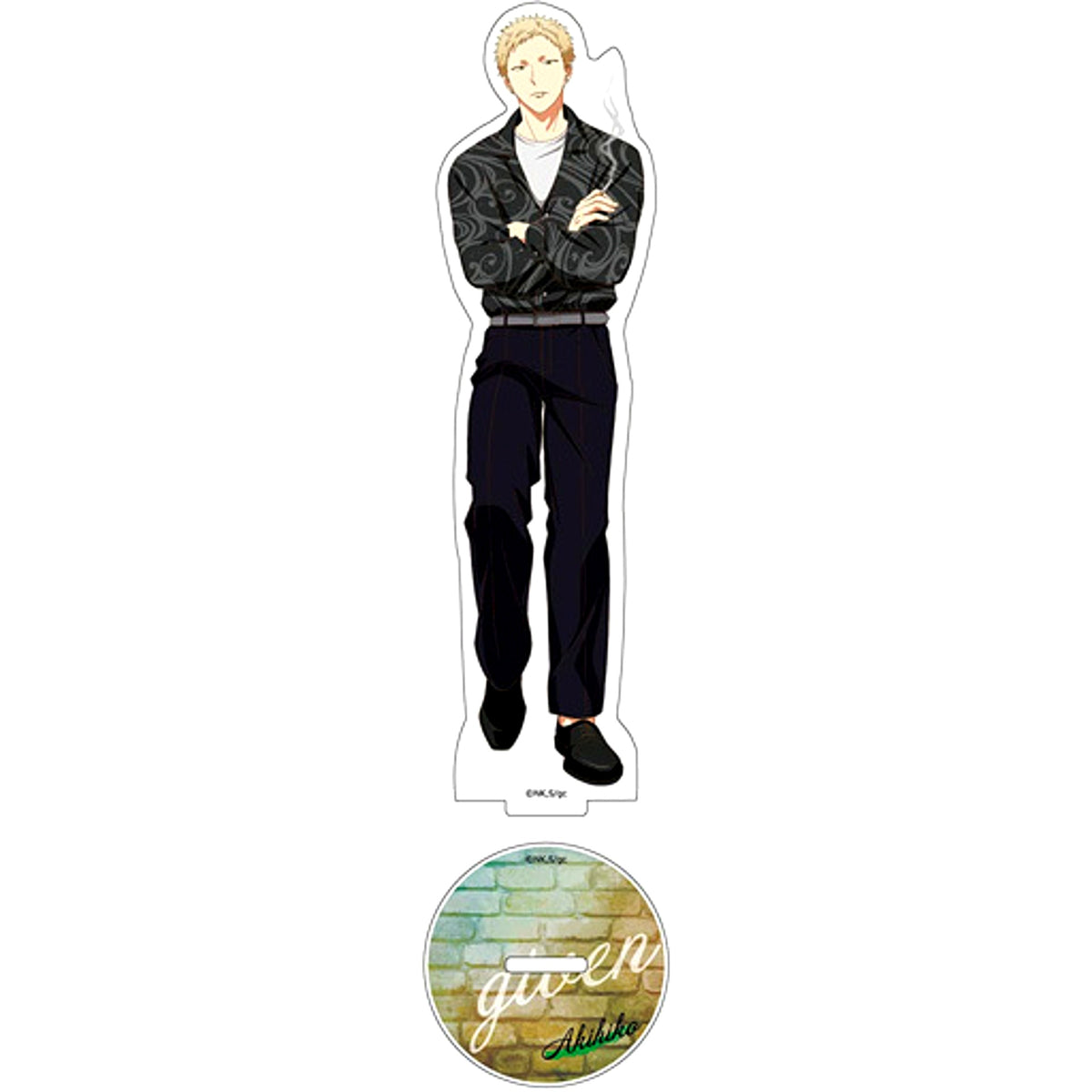 Akihiko Kaji Acrylic Stand Given Movie [USED]