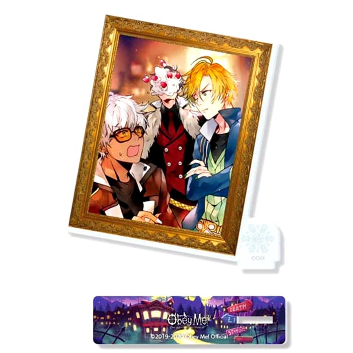 Obey Me! Type-B Art Frame Style Acrylic Stand [USED]