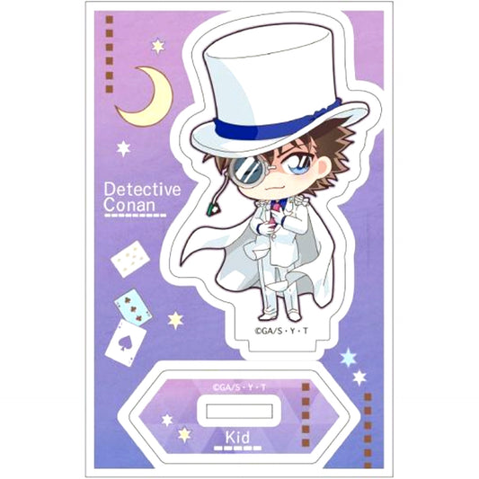 Kaito Kid Detective Conan Style SD Trading Acrylic Stand [USED]