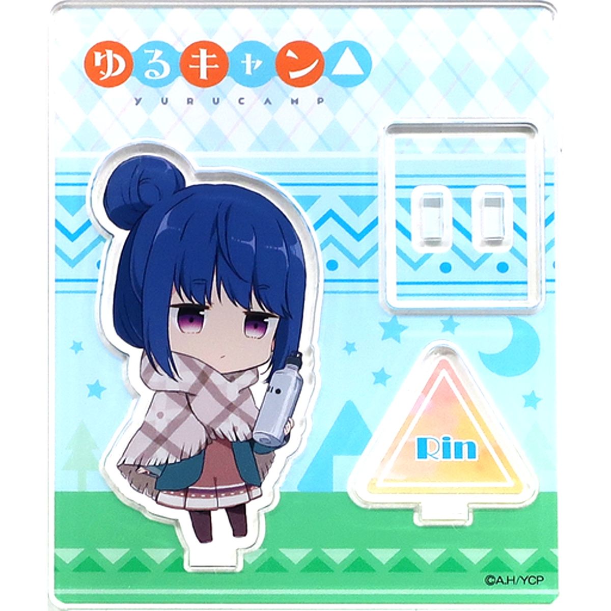Rin Shima Chibi Ver. Acrylic Stand Laid-Back Camp Gamers Limited [USED]