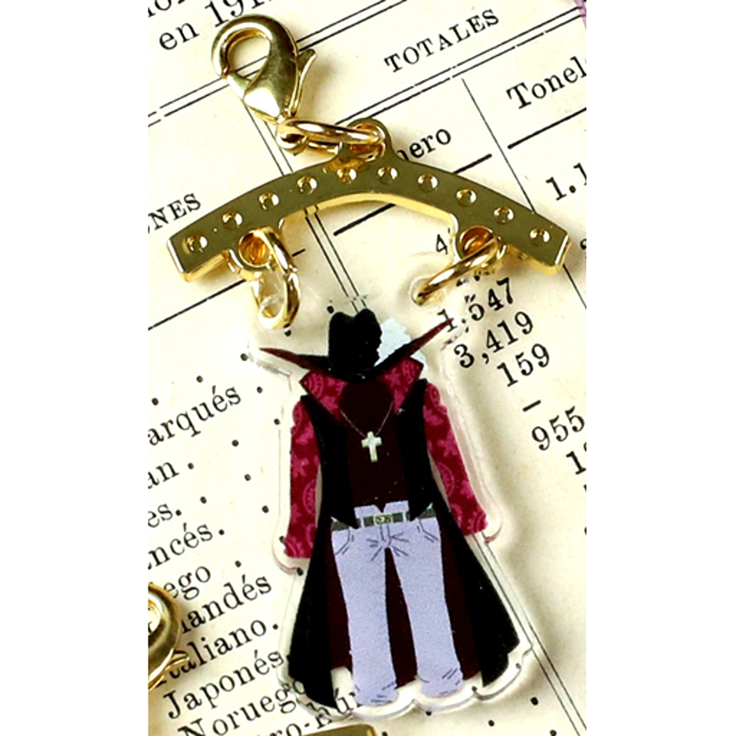Dracule Mihawk One Piece Cos Puchi Collection B [USED]
