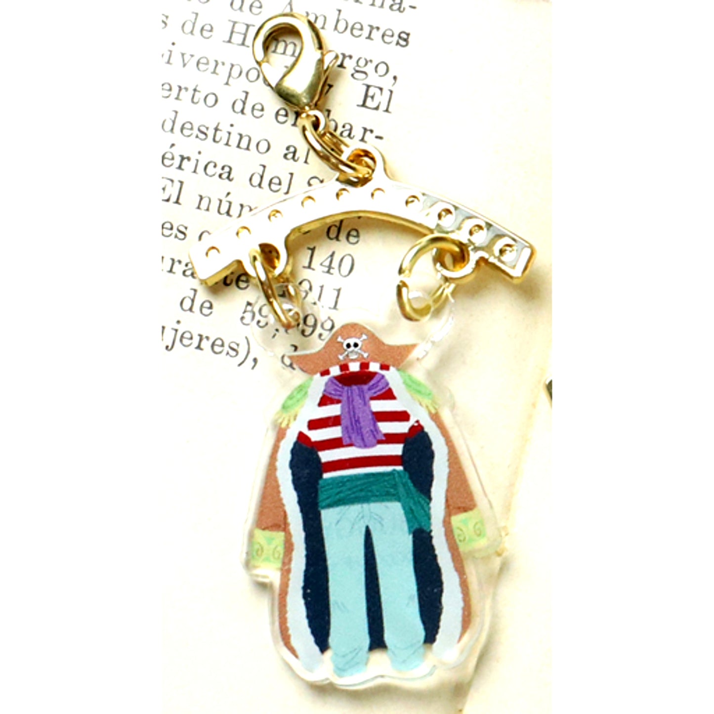 Buggy One Piece Cos Puchi Collection B [USED]