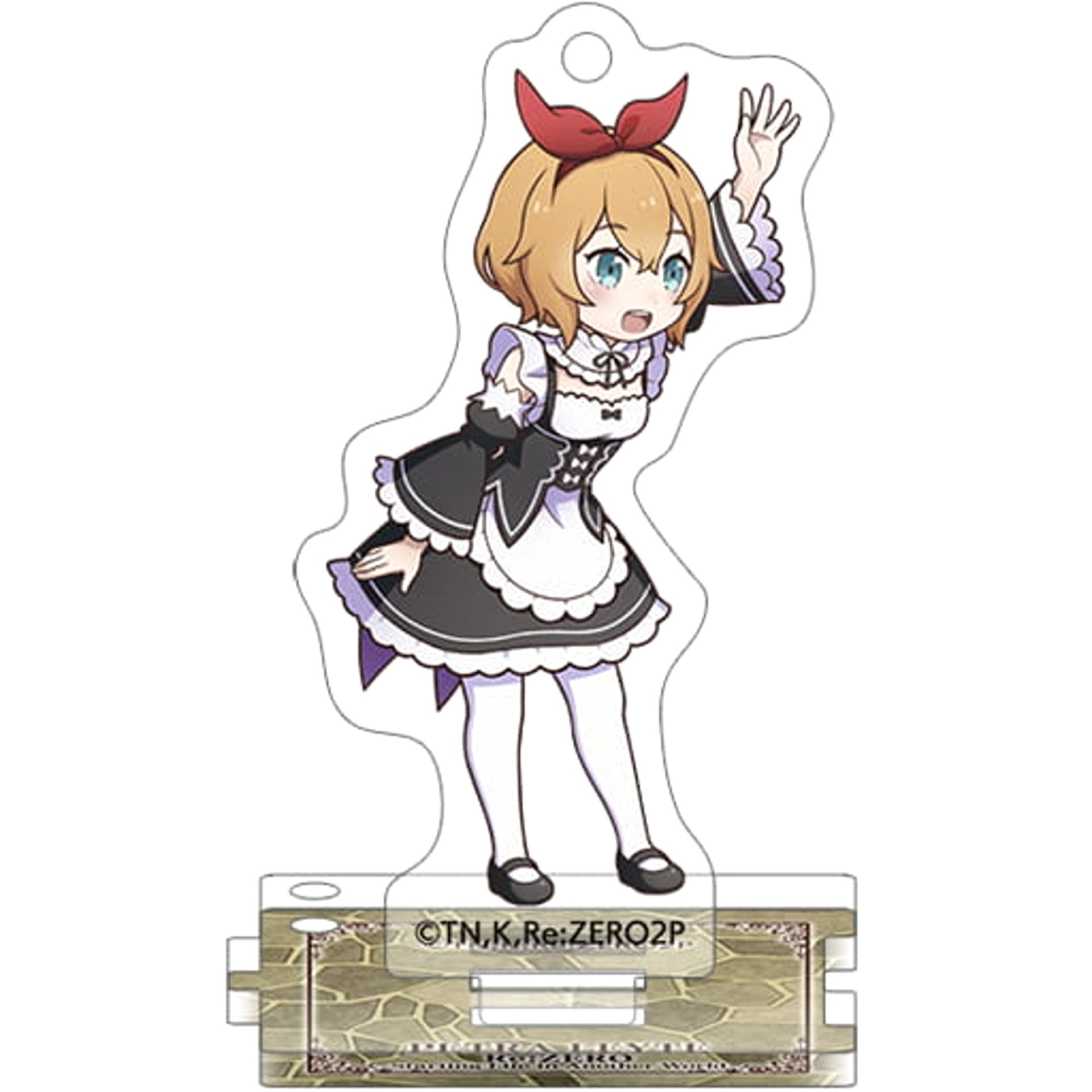 Re:ZERO -Starting Life in Another World- Petra Leyte Acrylic Keychain Collection with Stand Akusuta! Keychains [USED]