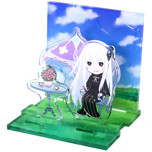 Echidna Acrylic Diorama Re:Zero - Starting Life in Another World [USED]