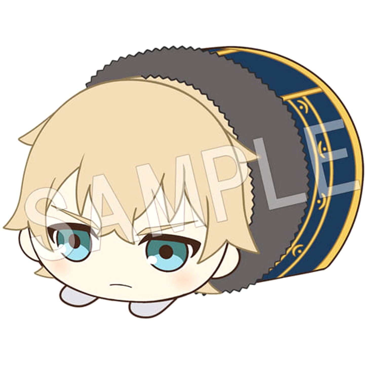 Gawain Fate/Grand Order: Divine Realm of the Round Table Camelot Mochikororin Plush Mascot [USED]