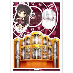 Chiaki Kurokawa THE IDOLM@STER CINDERELLA GIRLS Acrylic Chara Plate Petit 23 [USED]