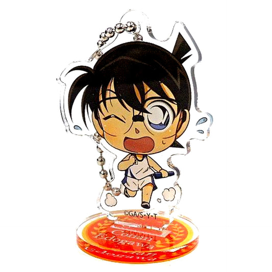 Conan Edogawa Detective Conan Trading Acrylic Stand Ball Chain Sports Ver Tokyu Hands Limited [USED]