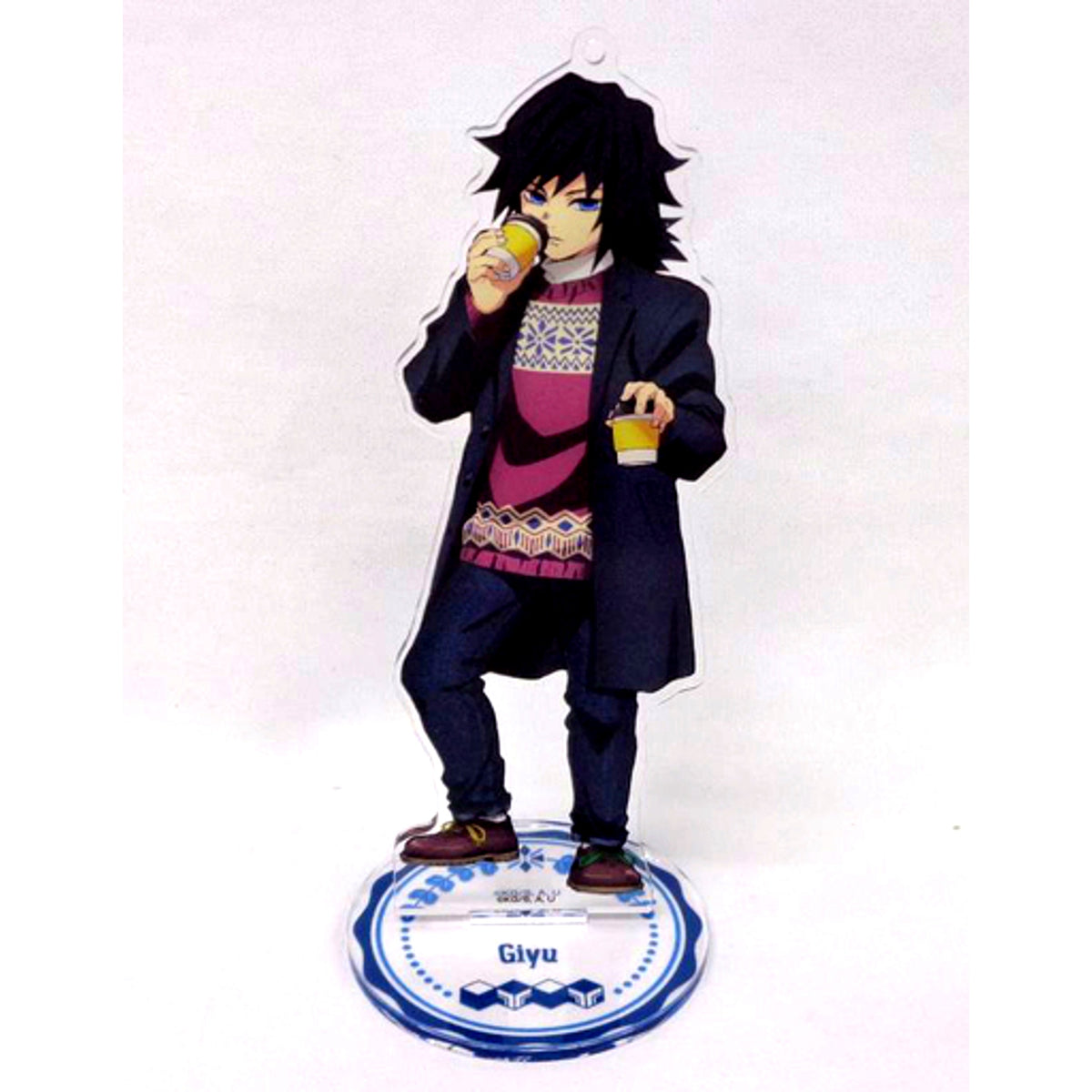 Giyu Tomioka Demon Slayer: Kimetsu no Yaiba Acrylic Stand [USED]