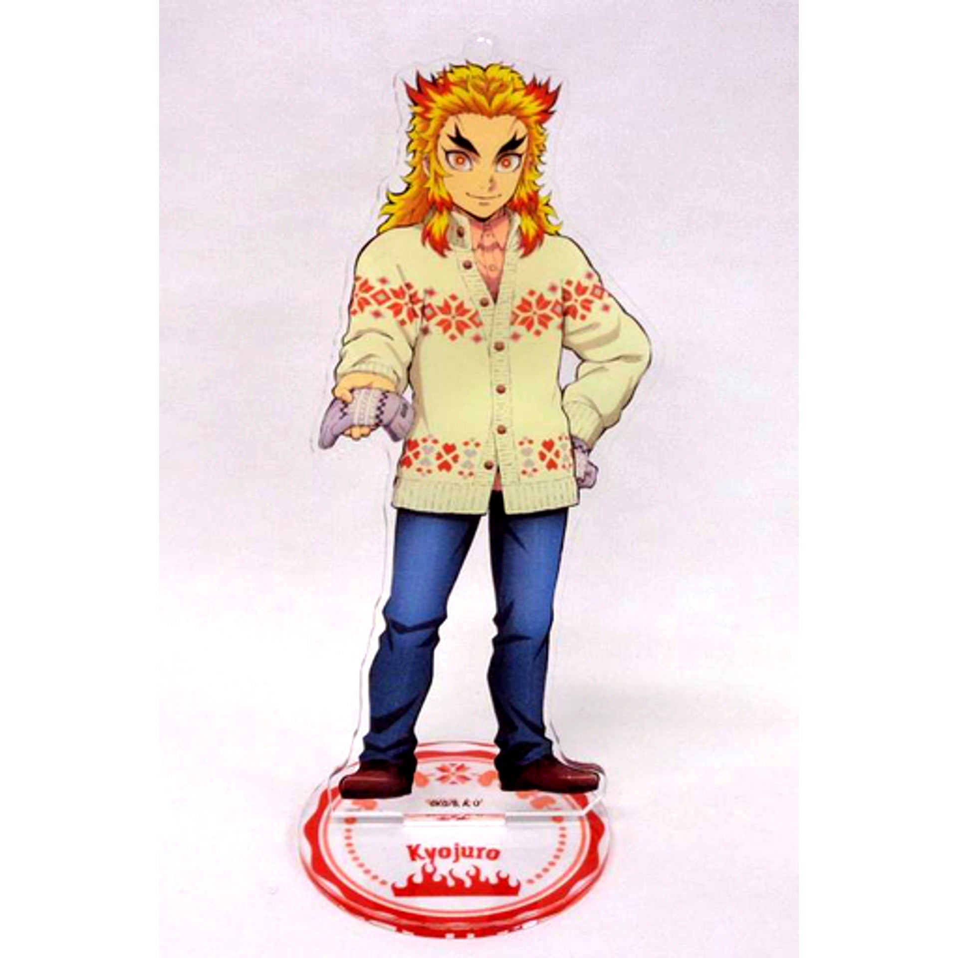 Kyojuro Rengoku Acrylic Stand Demon Slayer [USED]
