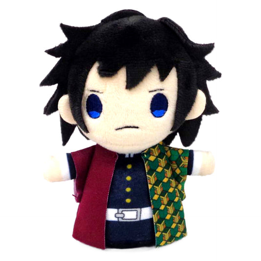 Giyu Tomiokau Demon Slayer: Kimetsu no Yaiba Potet Mascot Plush Toys Mascot [USED]