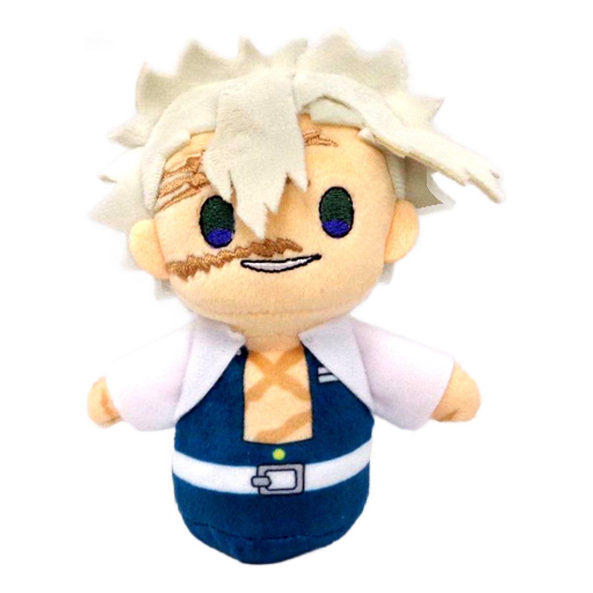 Sanemi Shinazugawa Demon Slayer: Kimetsu no Yaiba Potetto Mascot Plush Toy Plush Toys [USED]