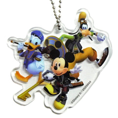 Kingdom Hearts Mickey Donald Goofy Acrylic Charms Vol.2 Charm [USED]