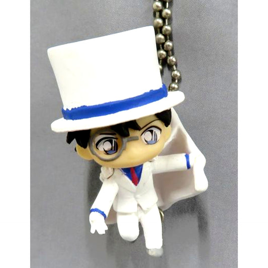 Kaito Kid Ball Chain Ver. Detective Conan Tsumande Tsunagete Mascot [USED]