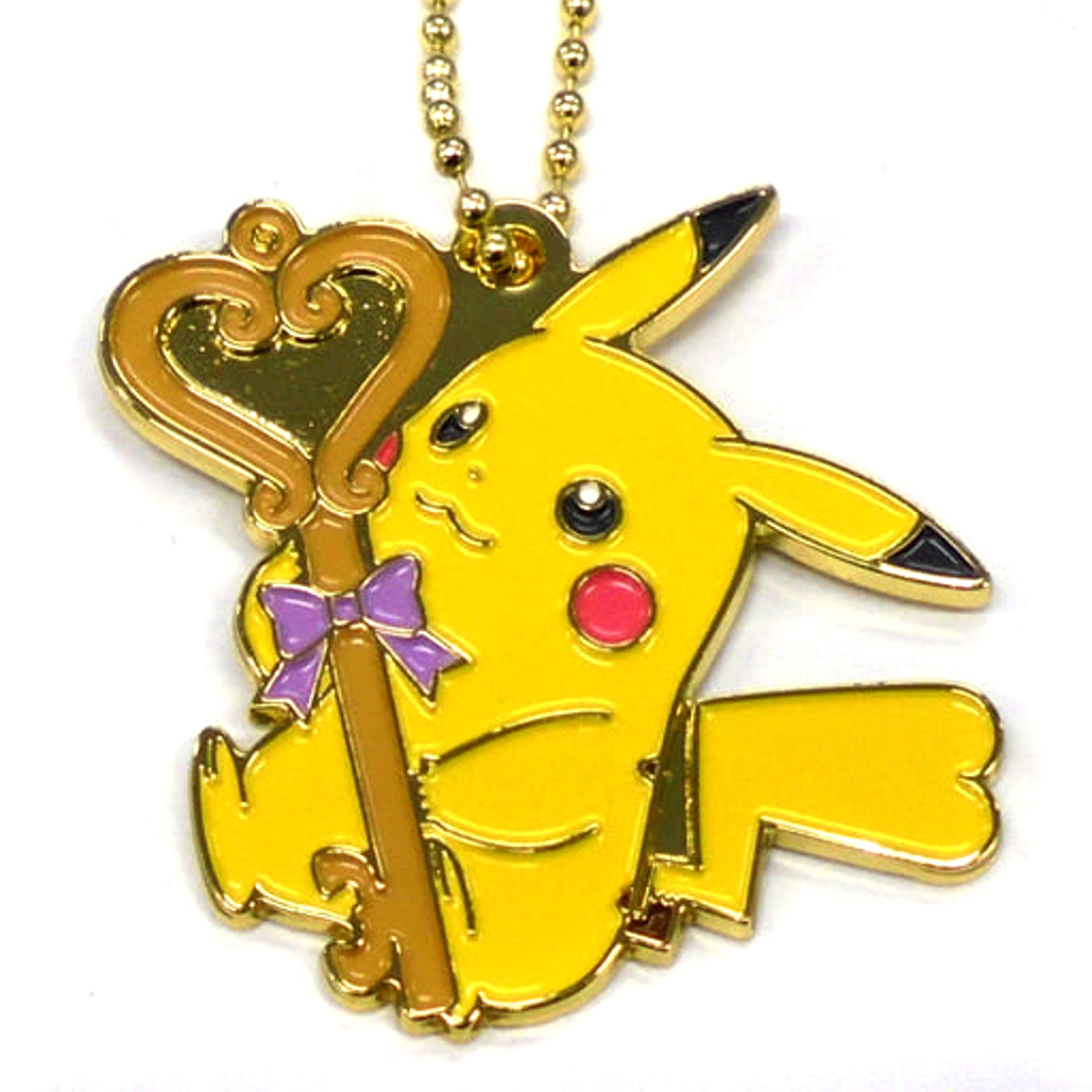 Pokemon Pikachu Ichiban Kuji Pokemon for You Dramatic Collection Dramatic Charm Prize G Charm [USED]