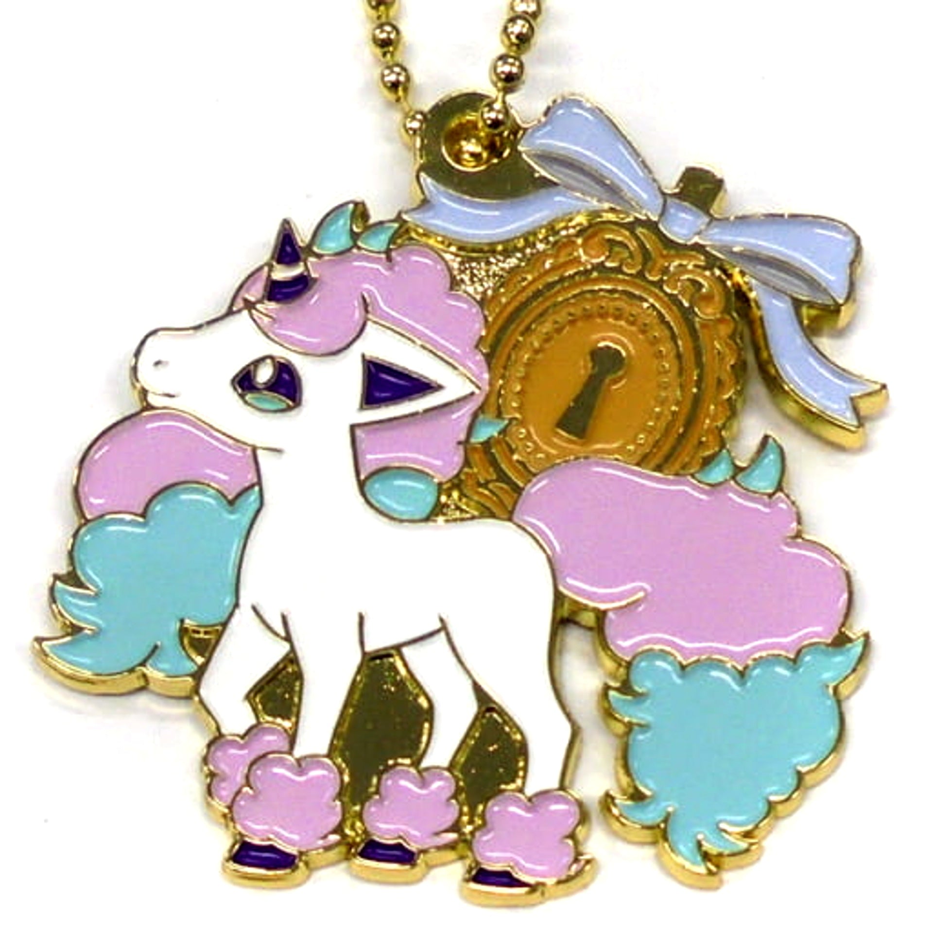 Pokemon Galarian Ponyta Ichiban Kuji Pokemon for You Dramatic Collection Dramatic Charm Prize G Charm [USED]