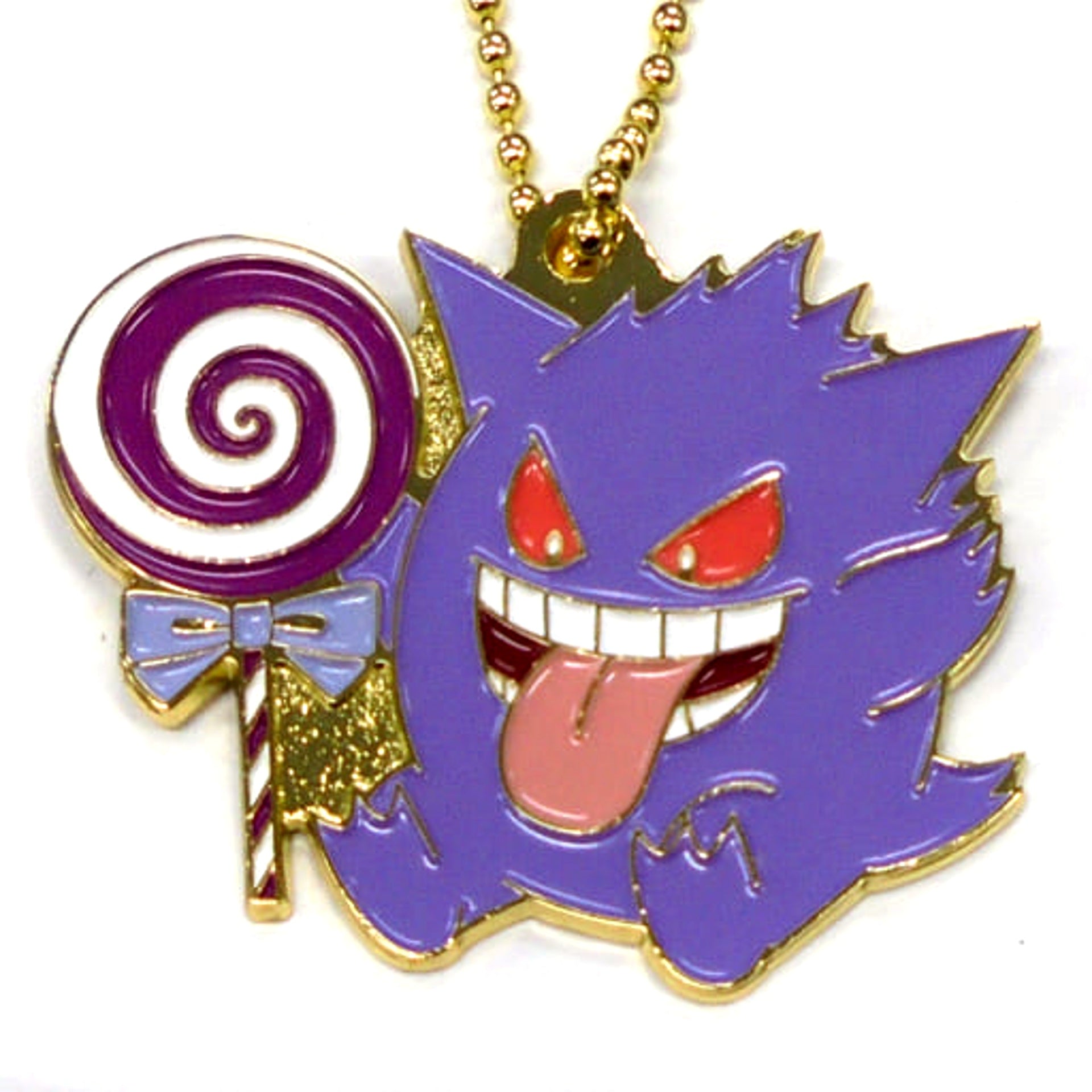 Pokemon Gengar Ichiban Kuji for You Dramatic Collection Dramatic Charm Prize G [USED]