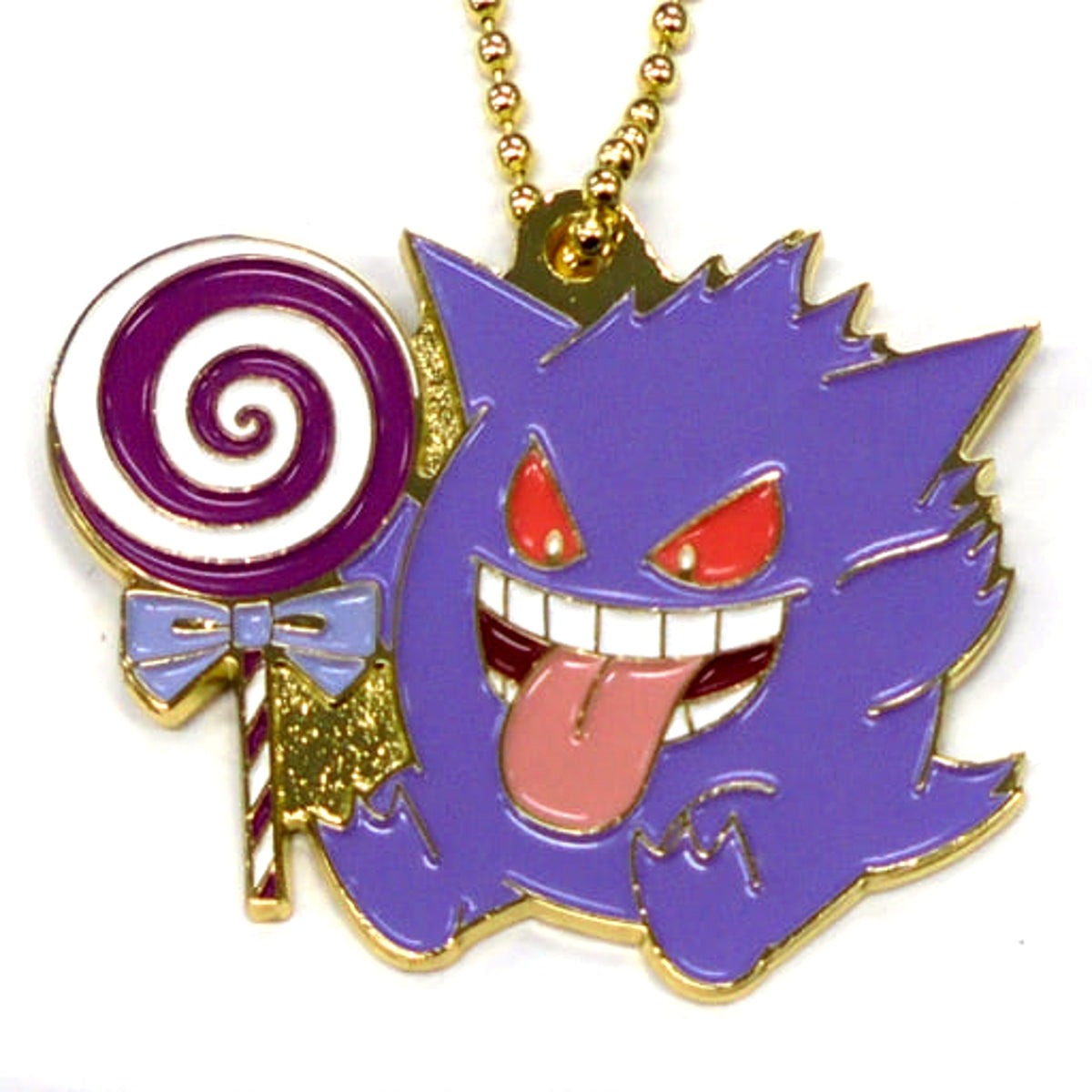 Pokemon Gengar Ichiban Kuji for You Dramatic Collection Dramatic Charm Prize G [USED]