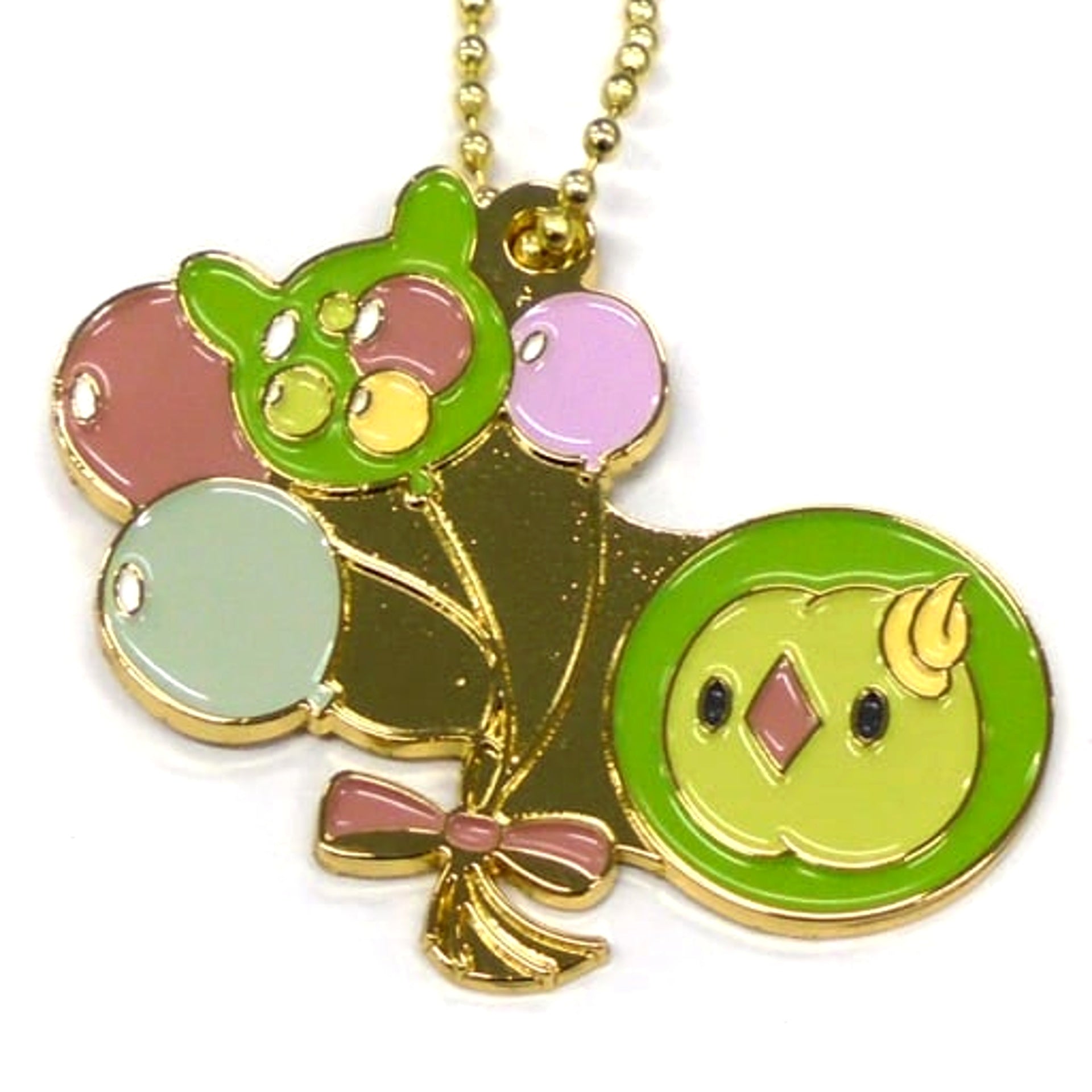 Pokemon Solosis Ichiban Kuji Pokemon for You Dramatic Collection Dramatic Charm Prize G Charm [USED]