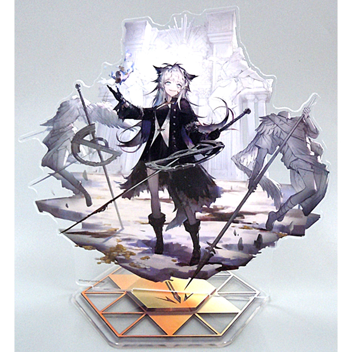 Lappland Arknights Acrylic Stand 1st Anniversary [USED]